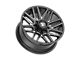 Fittipaldi Offroad FA14 Gloss Black Milled 8-Lug Wheel; 20x9; 18mm Offset (11-14 Sierra 2500 HD)