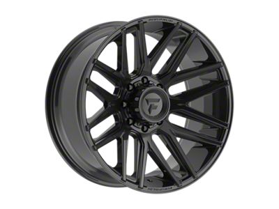 Fittipaldi Offroad FA14 Gloss Black 8-Lug Wheel; 22x10; -19mm Offset (11-14 Sierra 2500 HD)