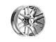 Fittipaldi Offroad FA14 Mirror Coat 8-Lug Wheel; 20x9; 18mm Offset (11-14 Sierra 2500 HD)