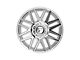 Fittipaldi Offroad FA14 Mirror Coat 8-Lug Wheel; 20x9; 18mm Offset (11-14 Sierra 2500 HD)