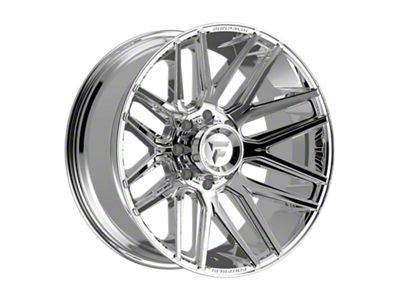 Fittipaldi Offroad FA14 Mirror Coat 8-Lug Wheel; 22x10; -19mm Offset (11-14 Sierra 2500 HD)