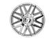 Fittipaldi Offroad FA14 Mirror Coat 8-Lug Wheel; 22x10; -19mm Offset (11-14 Sierra 2500 HD)