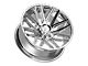 Fittipaldi Offroad FA14 Mirror Coat 8-Lug Wheel; 22x10; -19mm Offset (11-14 Sierra 2500 HD)