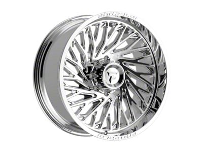 Fittipaldi Offroad FA15 Mirror Coat 8-Lug Wheel; 22x10; -19mm Offset (11-14 Sierra 2500 HD)