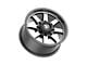 Fittipaldi Offroad FA16 Gloss Black Machined 8-Lug Wheel; 18x9; 12mm Offset (11-14 Sierra 2500 HD)