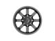 Fittipaldi Offroad FA16 Gloss Black 8-Lug Wheel; 18x9; 12mm Offset (11-14 Sierra 2500 HD)