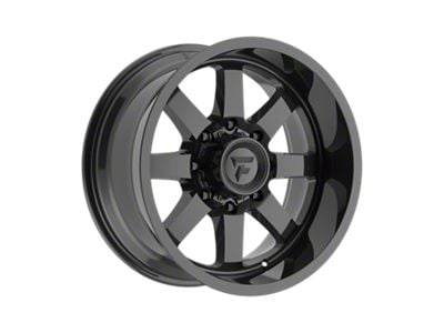 Fittipaldi Offroad FA16 Gloss Black 8-Lug Wheel; 20x10; -25mm Offset (11-14 Sierra 2500 HD)