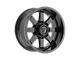 Fittipaldi Offroad FA16 Gloss Black 8-Lug Wheel; 20x10; -25mm Offset (11-14 Sierra 2500 HD)