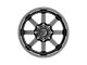 Fittipaldi Offroad FA16 Gloss Black 8-Lug Wheel; 20x10; -25mm Offset (11-14 Sierra 2500 HD)