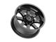 Fittipaldi Offroad FA16 Gloss Black 8-Lug Wheel; 20x10; -25mm Offset (11-14 Sierra 2500 HD)