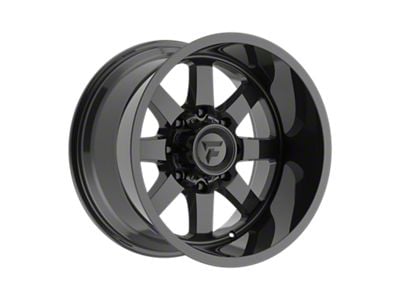 Fittipaldi Offroad FA16 Gloss Black 8-Lug Wheel; 20x12; -51mm Offset (11-14 Sierra 2500 HD)