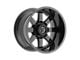 Fittipaldi Offroad FA16 Gloss Black 8-Lug Wheel; 20x12; -51mm Offset (11-14 Sierra 2500 HD)