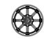 Fittipaldi Offroad FA16 Gloss Black 8-Lug Wheel; 20x12; -51mm Offset (11-14 Sierra 2500 HD)