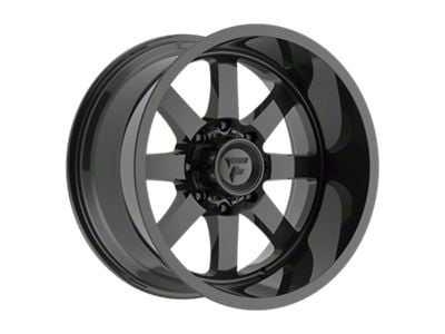 Fittipaldi Offroad FA16 Gloss Black 8-Lug Wheel; 22x12; -51mm Offset (11-14 Sierra 2500 HD)