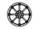 Fittipaldi Offroad FA16 Gloss Black 8-Lug Wheel; 22x12; -51mm Offset (11-14 Sierra 2500 HD)