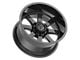 Fittipaldi Offroad FA16 Gloss Black 8-Lug Wheel; 22x12; -51mm Offset (11-14 Sierra 2500 HD)