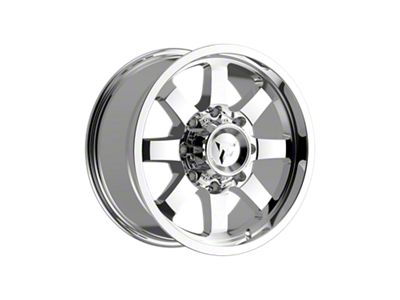 Fittipaldi Offroad FA16 Mirror Coat 8-Lug Wheel; 18x9; 12mm Offset (11-14 Sierra 2500 HD)