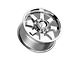 Fittipaldi Offroad FA16 Mirror Coat 8-Lug Wheel; 18x9; 12mm Offset (11-14 Sierra 2500 HD)