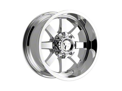 Fittipaldi Offroad FA16 Mirror Coat 8-Lug Wheel; 20x10; -25mm Offset (11-14 Sierra 2500 HD)