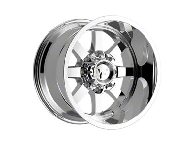 Fittipaldi Offroad FA16 Mirror Coat 8-Lug Wheel; 20x12; -51mm Offset (11-14 Sierra 2500 HD)