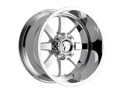 Fittipaldi Offroad FA16 Mirror Coat 8-Lug Wheel; 22x12; -51mm Offset (11-14 Sierra 2500 HD)