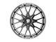 Fittipaldi Offroad FA18 Gloss Black Milled 8-Lug Wheel; 22x12; -44mm Offset (11-14 Sierra 2500 HD)