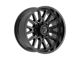 Fittipaldi Offroad FA18 Gloss Black 8-Lug Wheel; 20x10; -19mm Offset (11-14 Sierra 2500 HD)