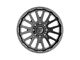 Fittipaldi Offroad FA18 Gloss Black 8-Lug Wheel; 20x10; -19mm Offset (11-14 Sierra 2500 HD)