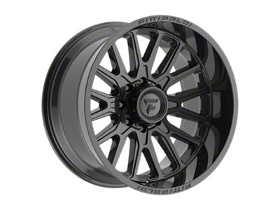 Fittipaldi Offroad FA18 Gloss Black 8-Lug Wheel; 22x12; -44mm Offset (11-14 Sierra 2500 HD)