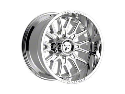 Fittipaldi Offroad FA18 Mirror Coat 8-Lug Wheel; 20x12; -44mm Offset (11-14 Sierra 2500 HD)