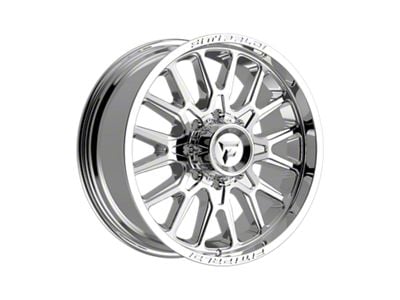 Fittipaldi Offroad FA18 Mirror Coat 8-Lug Wheel; 20x9; 18mm Offset (11-14 Sierra 2500 HD)