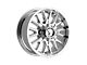 Fittipaldi Offroad FA18 Mirror Coat 8-Lug Wheel; 20x9; 18mm Offset (11-14 Sierra 2500 HD)