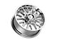 Fittipaldi Offroad FA18 Mirror Coat 8-Lug Wheel; 20x9; 18mm Offset (11-14 Sierra 2500 HD)