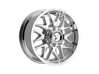 Fittipaldi Offroad FA19 Mirror Coat 8-Lug Wheel; 20x9; 18mm Offset (11-14 Sierra 2500 HD)