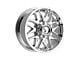 Fittipaldi Offroad FA19 Mirror Coat 8-Lug Wheel; 20x9; 18mm Offset (11-14 Sierra 2500 HD)