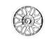 Fittipaldi Offroad FA19 Mirror Coat 8-Lug Wheel; 20x9; 18mm Offset (11-14 Sierra 2500 HD)