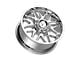 Fittipaldi Offroad FA19 Mirror Coat 8-Lug Wheel; 20x9; 18mm Offset (11-14 Sierra 2500 HD)