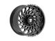 Fittipaldi Offroad FA20 Gloss Black Milled 8-Lug Wheel; 20x10; -19mm Offset (11-14 Sierra 2500 HD)