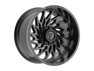 Fittipaldi Offroad FA20 Gloss Black 8-Lug Wheel; 22x12; -44mm Offset (11-14 Sierra 2500 HD)