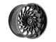 Fittipaldi Offroad FA20 Gloss Black 8-Lug Wheel; 22x12; -44mm Offset (11-14 Sierra 2500 HD)