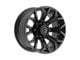 Fittipaldi Offroad FA21 Gloss Black 8-Lug Wheel; 20x10; -19mm Offset (11-14 Sierra 2500 HD)