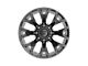 Fittipaldi Offroad FA21 Gloss Black 8-Lug Wheel; 20x10; -19mm Offset (11-14 Sierra 2500 HD)