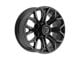 Fittipaldi Offroad FA21 Gloss Black 8-Lug Wheel; 20x9; 18mm Offset (11-14 Sierra 2500 HD)