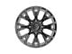 Fittipaldi Offroad FA21 Gloss Black 8-Lug Wheel; 20x9; 18mm Offset (11-14 Sierra 2500 HD)