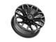 Fittipaldi Offroad FA21 Gloss Black 8-Lug Wheel; 20x9; 18mm Offset (11-14 Sierra 2500 HD)