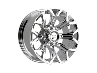 Fittipaldi Offroad FA21 Mirror Coat 8-Lug Wheel; 20x10; -19mm Offset (11-14 Sierra 2500 HD)