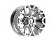 Fittipaldi Offroad FA21 Mirror Coat 8-Lug Wheel; 20x10; -19mm Offset (11-14 Sierra 2500 HD)