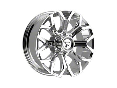 Fittipaldi Offroad FA21 Mirror Coat 8-Lug Wheel; 20x9; 18mm Offset (11-14 Sierra 2500 HD)