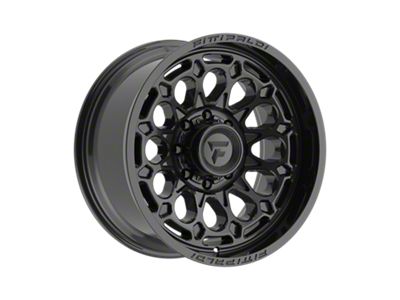 Fittipaldi Offroad FA22 Gloss Black 8-Lug Wheel; 20x10; -19mm Offset (11-14 Sierra 2500 HD)