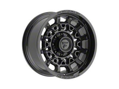 Fittipaldi Offroad FA23 Gloss Black 8-Lug Wheel; 20x10; -19mm Offset (11-14 Sierra 2500 HD)